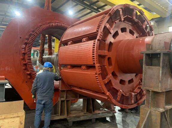 滁州大型电机维修