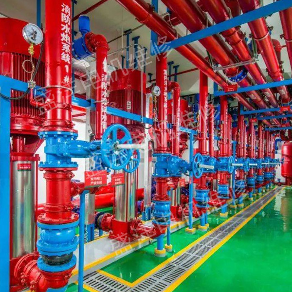 滁州消防水泵维修