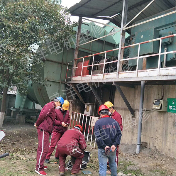 滁州风机维修价格 